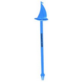 6.5" Sailboat Stirrer W/ 1 Color Imprint